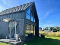 Ferienhaus“ Blaues Wunder“ am Wasser mit Grill - Ferienwohnung