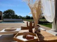 Villa avec piscine en campagne ! - Ferienwohnung