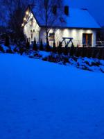 Oaza U Leszka-dom całoroczny z sauną i ruską banią - B&B