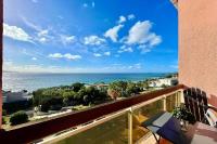 B&B Ajaccio - Grand T2 avec Vue Mer - Route des Sanguinaires - Bed and Breakfast Ajaccio