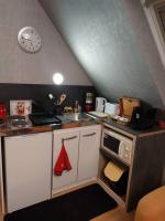 bel appartement 50 m2 aux portes de STRASBOURG de 1 à 5 personnes chez particuliers avec 2 sdb coin cuisine-repas et kitchinette Prix négociable pour 1 personne - B&B Vendenheim
