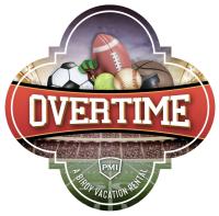 Overtime - A Birdy Vacation Rental - B&B