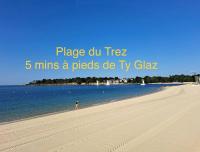 TY GLAZ : la plage à 400 m, maison de charme - Ferienwohnung Bénodet