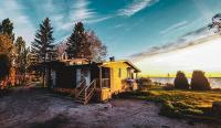 B&B Roberval - Chalet bord du lac! Plage privée! Vues imprenables! - Bed and Breakfast Roberval