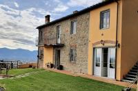 Villa Lucetta, Emily, pool, fantastic view, Lucca - B&B Matraia
