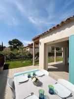 Maisonnette avec 2 chambres climatisée en face de la plage de Gigaro - Chambres d’hôtes La Croix-Valmer