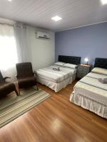 B&B Joinville - EDIFÍCIO KARINE - Studio 103 Deluxe - Bed and Breakfast Joinville