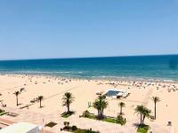 Apartamento primera linea con vistas al mar - B&B