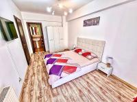 Apartment mit 1 Schlafzimmer, Balkon und Meerblick