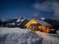 B&B Devant - Mountain Chalet - Panoramic Terraces - Near Gstaad - Bed and Breakfast Devant