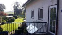 Ferienwohnung MW 1b 82m2 Höxter Weserbergland Weser inkl 2 Terrassen Wäsche und Endreinigung Self CheckIn - Chambres d'hôtes Höxter