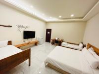 Habitación Cuádruple - vistas al jardín