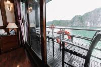 Tweepersoonskamer met 2 Aparte Bedden en Balkon