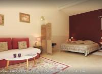 Familiekamer met Uitzicht op de Tuin.