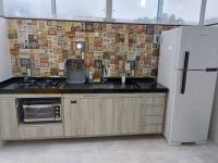 Conforto e Lazer pertinho da praia Só atravessar a avenida - Ferienwohnung Ubatuba