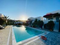 Mykonian Style Pool Houses