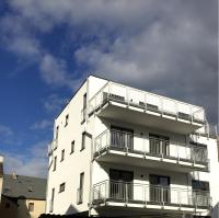 Fewo Rhein-Lahn Penthouse OG3-1 - Chambres d’hôtes Lahnstein