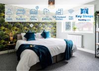 B&B Doncaster - BEAUTIFUL Contractor and Family House - M18 & A1 - Private Parking & Big Garden - Bed and Breakfast Doncaster