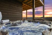 Sunset Ridge Mountain Luxury Villa - Ferienwohnung Mineral Bluff