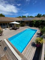 Villa entre lac et océan - B&B