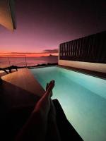 Tahiti Moeatama : Villa NUI avec piscine privée - B&B