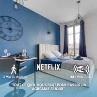 B&B Versailles - Guest loc-Le Saphir-3min château - Bed and Breakfast Versailles