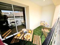 La Halte Tendance - terrasse - clim - B&B