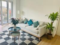 B&B Luxembourg - New one bedroom in City Center with Terrace - Bed and Breakfast Luxembourg
