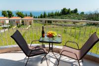 Vacation house with a panoramic sea view and forest - B&B Políkhronon