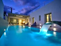Walk to Naousa, 5BR Pool Villa,Villa Yagha - B&B Naoussa