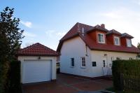 Haus Admiral mit Garten, 5 Gehminuten zum Strand, inklusive WLAN, Sauna, Kamin, Tischtennisplatte, Bollerwagen für den Strand - Chambres d'hôtes Zingst