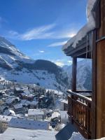 LES DEUX ALPES, appartement vue imprenable - Chambres d’hôtes