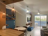 Apto em Bertioga , pé na areia - B&B Bertioga