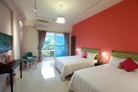 Quadruple Room with Balcony