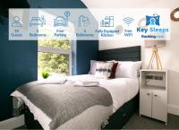 B&B Derby - Contractor & Leisure & En-Suite Bathrooms & Free Parking - Bed and Breakfast Derby