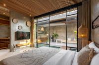 10 mins to beach - BRAND NEW 1 BD w/Pool + Netflix - B&B Canggu