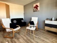 Studio cosy à 300m de la plage avec parking et climatisation - FR-1-225-719 - B&B