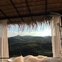 Chambre Lit Queen-Size avec Balcon