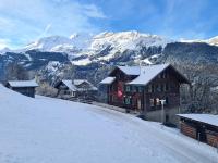 Traditional chalet in Wengen - Top Floor - B&B Wengen