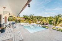 Villa with 3 bedrooms private pool and ocean view - B&B