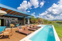 @morro.redondo - A casa Azul e seu Pôr do Sol - Bed and Breakfast Cássia