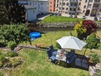 Urlaubsmagie - Ferienwohnung Frischluft - Sauna & Saisonaler Pool - B&B Sebnitz