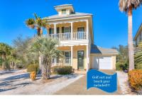 Lite House II at Martinique by ALBVR - Pet Friendly Beach Home, Outdoor & Indoor Pool, Sauna, Hot Tub, Fitness Room, Tennis Courts, Golf Cart, and Just Steps to the Beach - Chambres d’hôtes