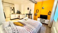 Beau studio centre ville - B&B