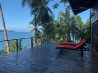 ECO House with Sea View - B&B Bastimentos