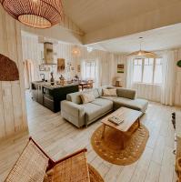 Sam Suffit Beach Houses 2 Maisons 6 chambres 14 pers 150 m de la plage - Chambres d'hôtes Biscarrosse-Plage