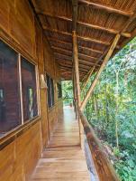 Yogachal Vista Mar Bamboo House in the Jungle - Chambres d’hôtes
