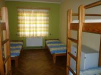 Vierbettzimmer mit Gemeinschaftsbad