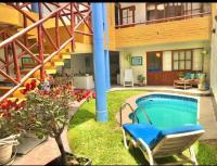 B&B Punta Hermosa - Casa amarilla PH depa 2dorm 3er piso - Bed and Breakfast Punta Hermosa