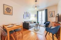 Appartement spacieux -1BDR/4P -Le bas Montmartre - B&B